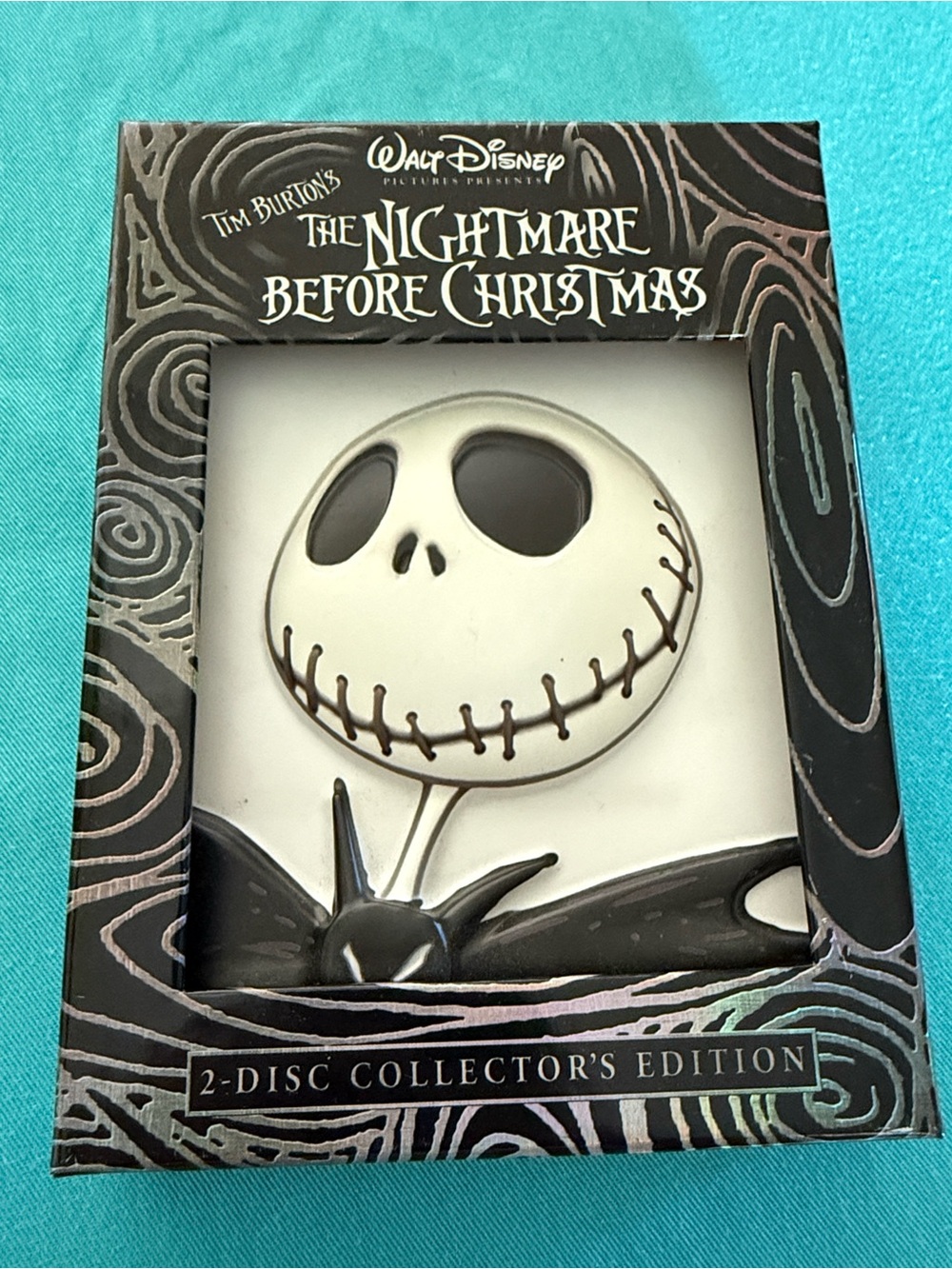 The Nightmare Before Christmas Jack Skellington Collector's Edition DVD